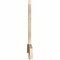 Ekena Millwork Bellingham Rough Sawn Timber Gable Bracket, Douglas Fir, 72"W x 42"H x 2"D x 6"F, 14/12 Pitch GBW072X42X0206BEL00RDF - alternate 2